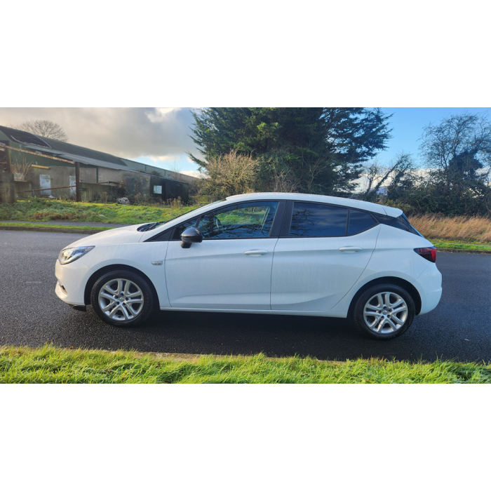 2022 Opel Astra Sport Van 122bhp